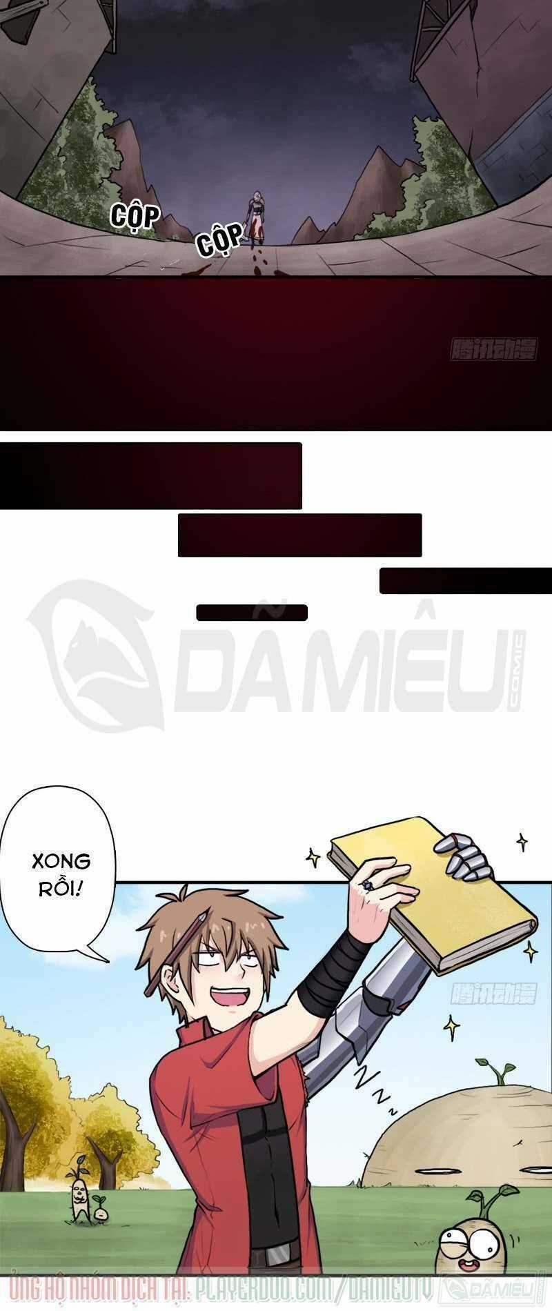 Cứu Thế Giới Đi Ông Chú Chapter 82 trang 2