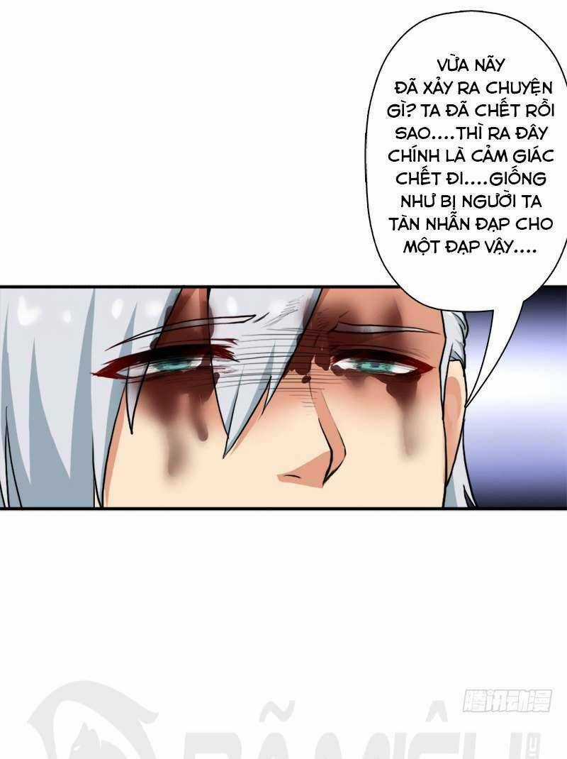 Cứu Thế Giới Đi Ông Chú Chapter 82 trang 27