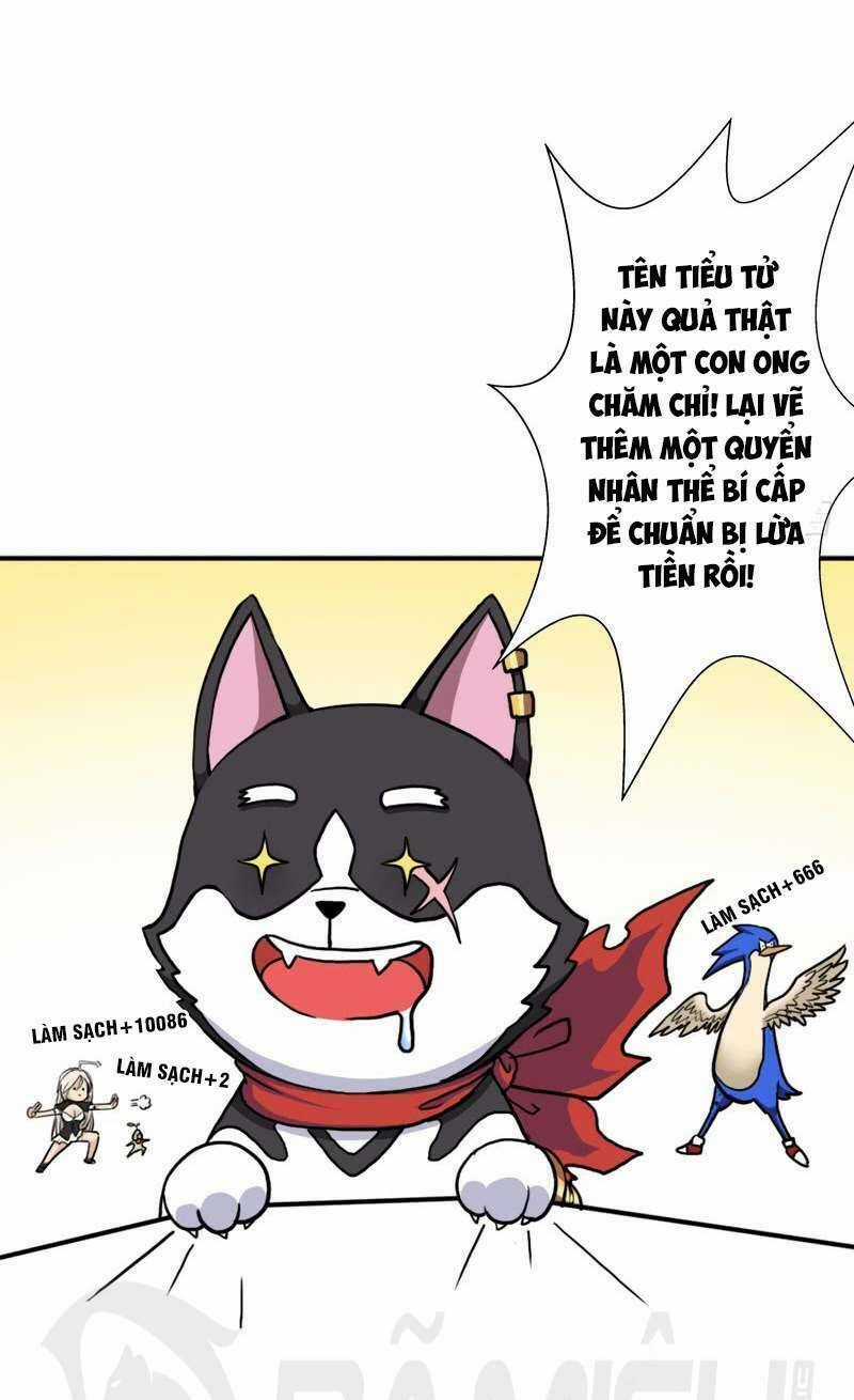 Cứu Thế Giới Đi Ông Chú Chapter 82 trang 3