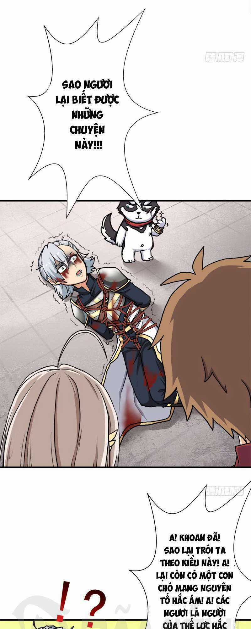 Cứu Thế Giới Đi Ông Chú Chapter 82 trang 31