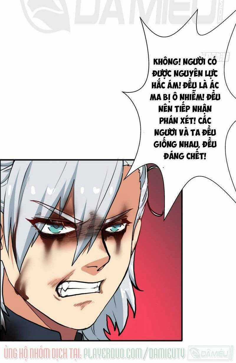 Cứu Thế Giới Đi Ông Chú Chapter 82 trang 35