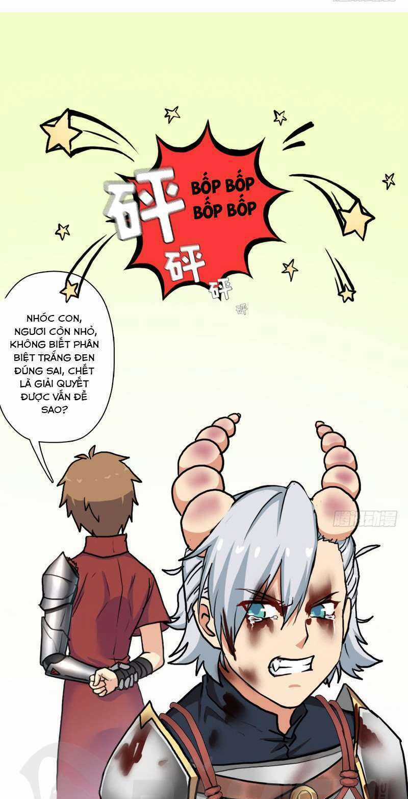 Cứu Thế Giới Đi Ông Chú Chapter 82 trang 38