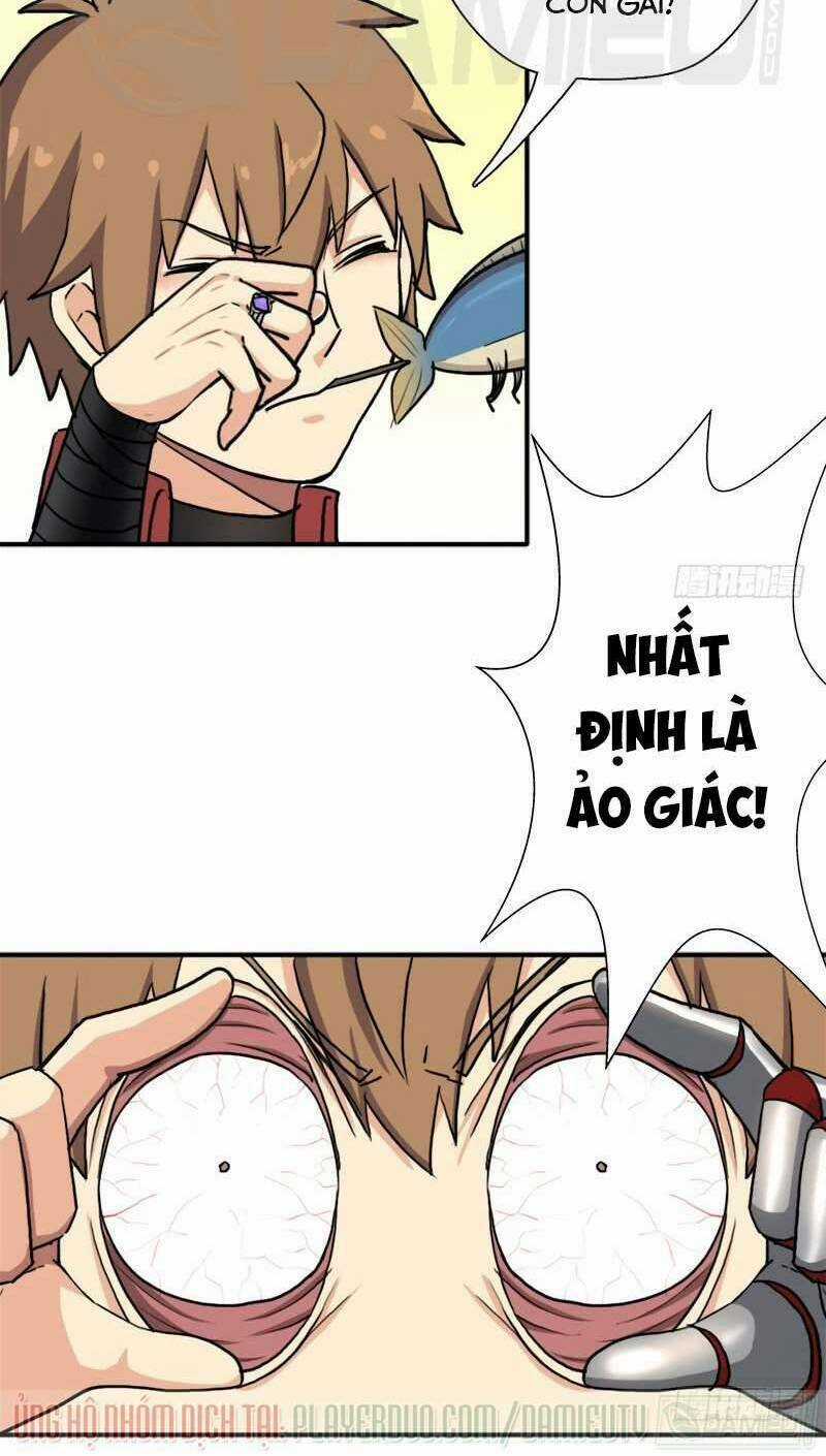 Cứu Thế Giới Đi Ông Chú Chapter 83 trang 22