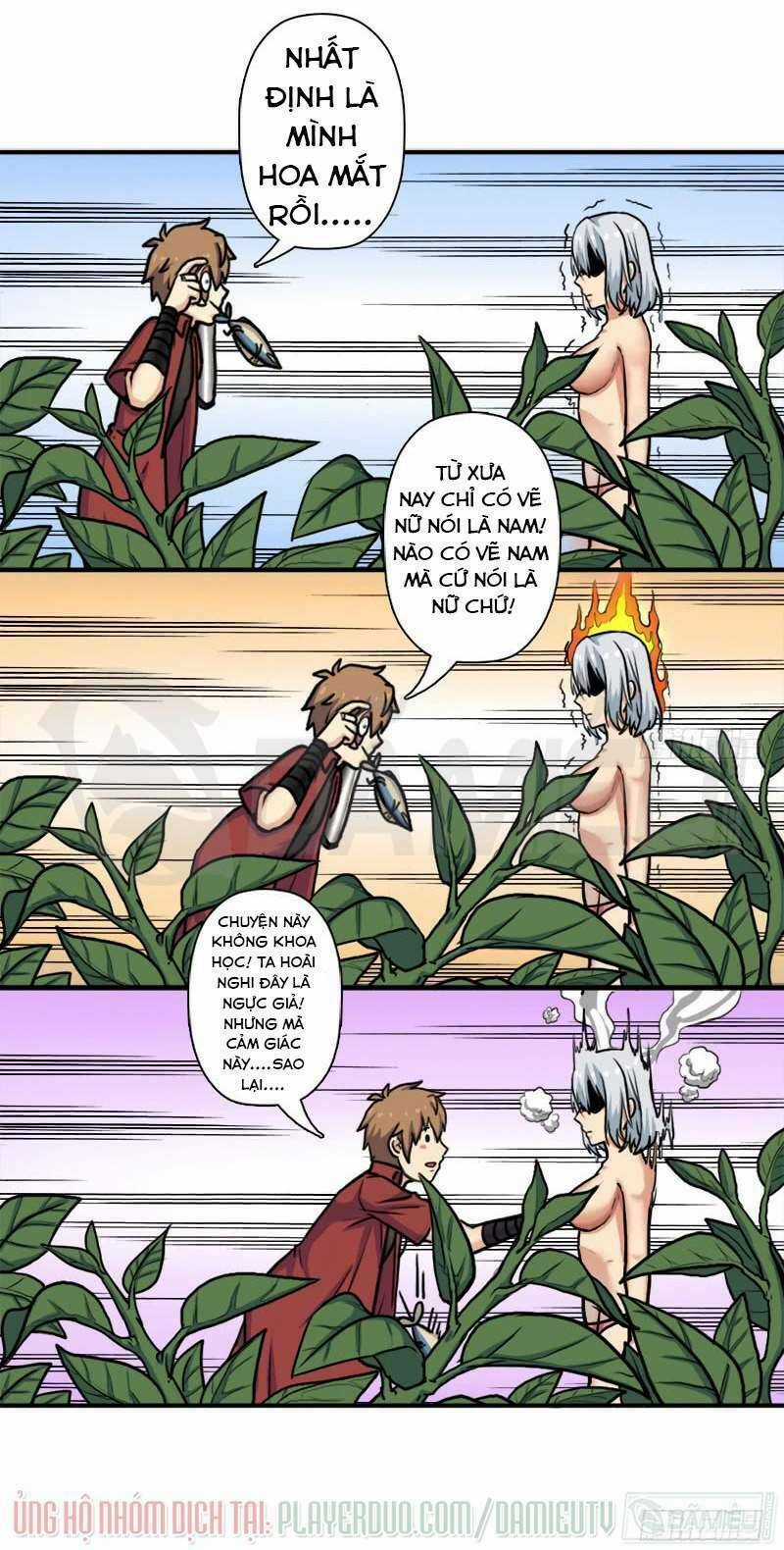 Cứu Thế Giới Đi Ông Chú Chapter 83 trang 23