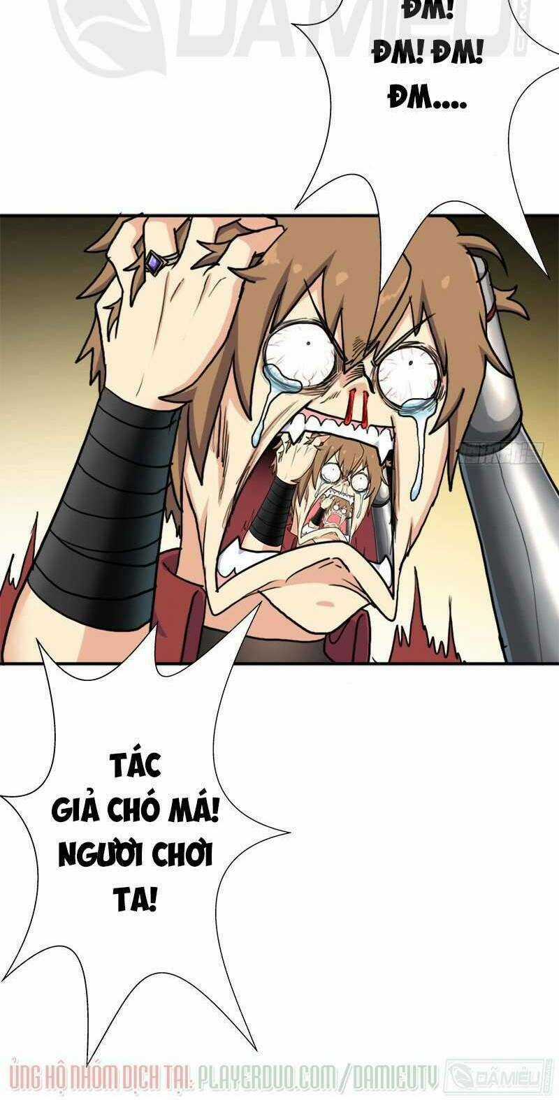 Cứu Thế Giới Đi Ông Chú Chapter 83 trang 25