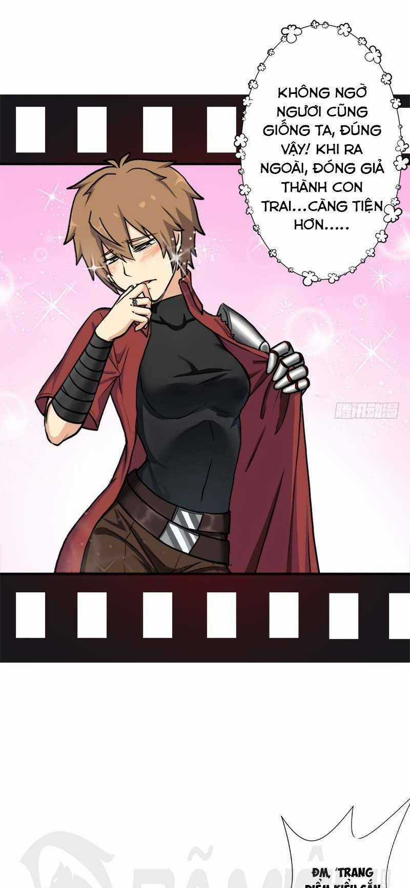 Cứu Thế Giới Đi Ông Chú Chapter 83 trang 30