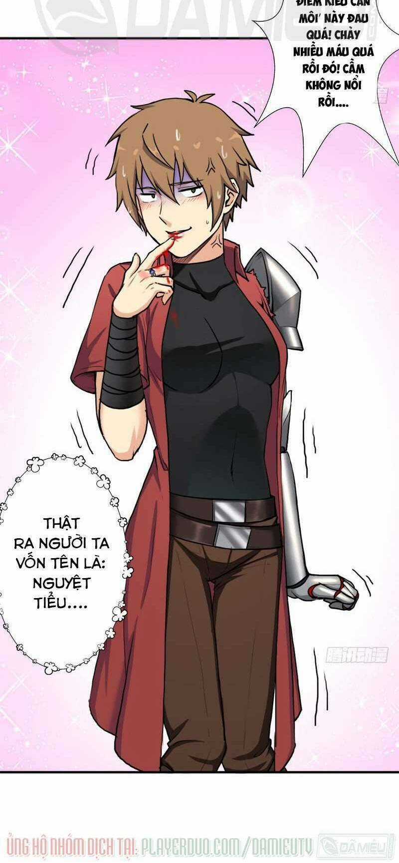 Cứu Thế Giới Đi Ông Chú Chapter 83 trang 31