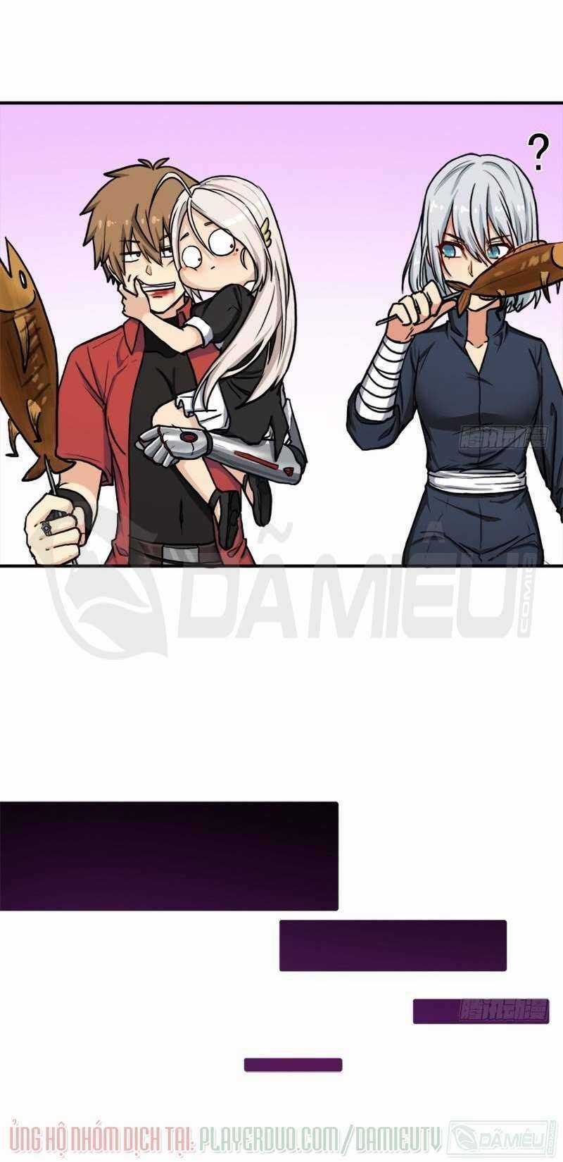 Cứu Thế Giới Đi Ông Chú Chapter 83 trang 37