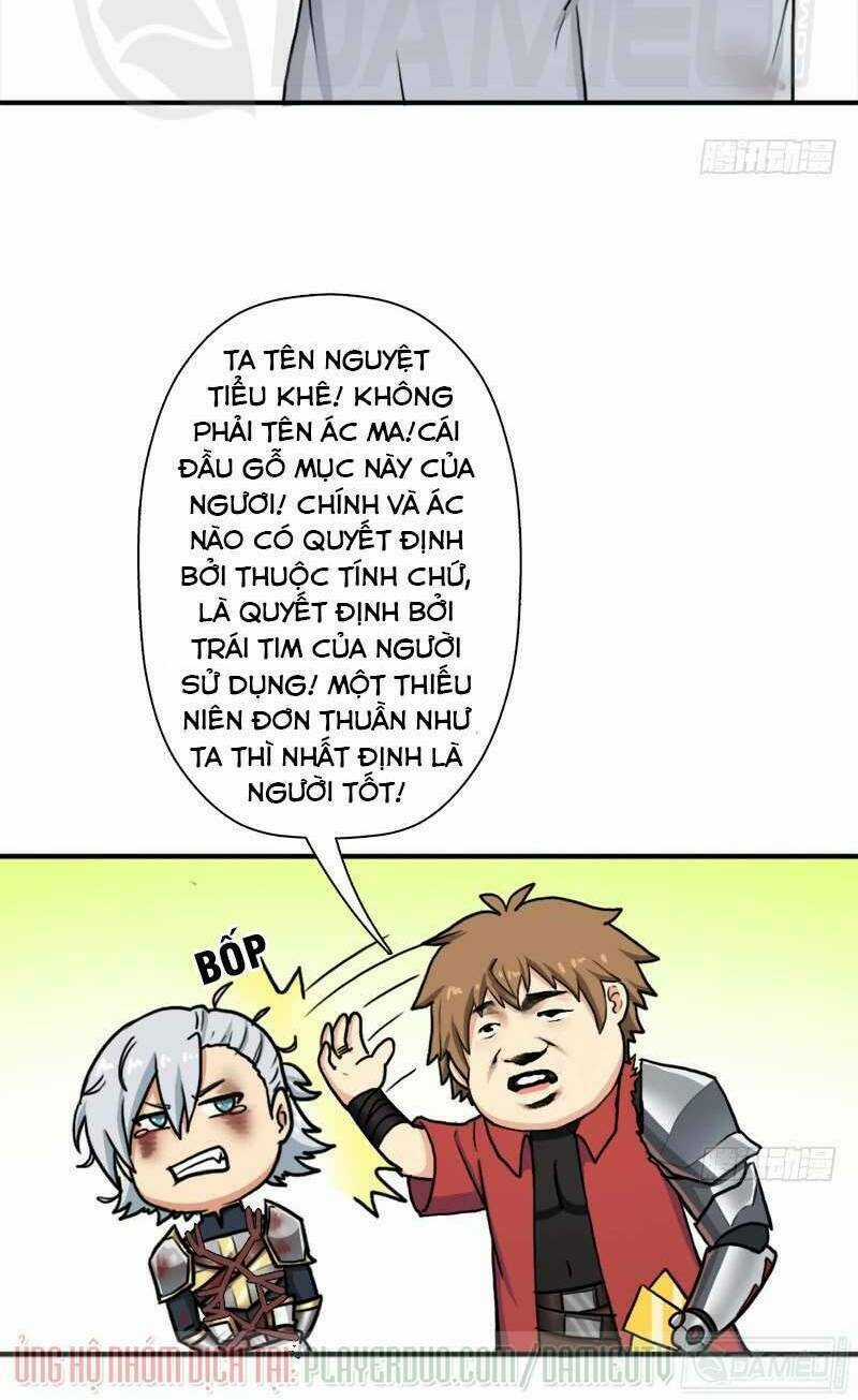 Cứu Thế Giới Đi Ông Chú Chapter 83 trang 5