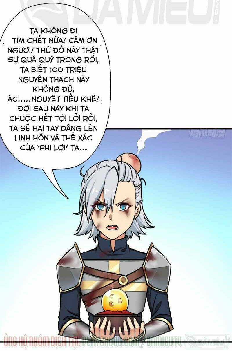 Cứu Thế Giới Đi Ông Chú Chapter 83 trang 7