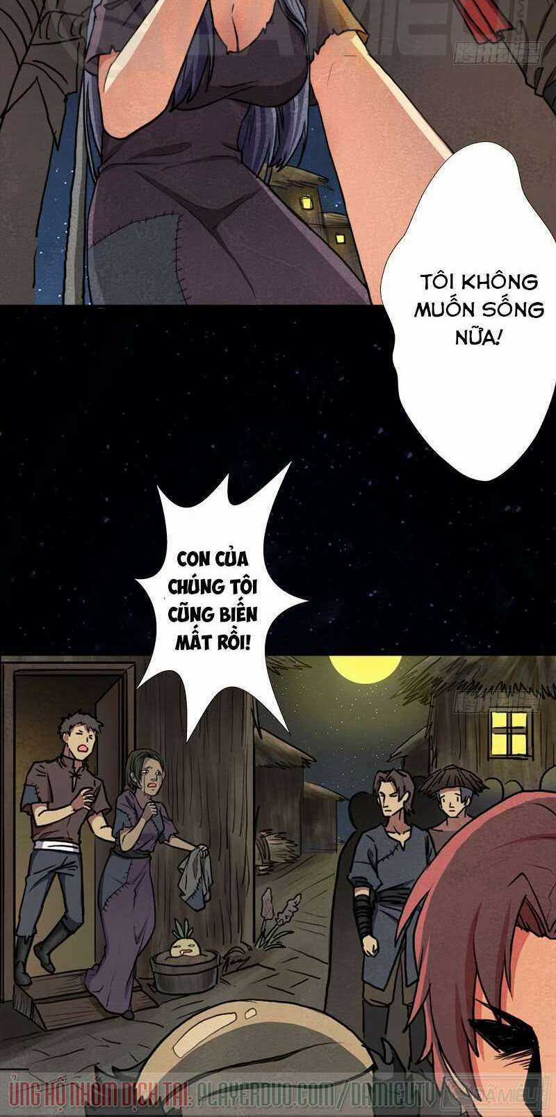 Cứu Thế Giới Đi Ông Chú Chapter 84 trang 13