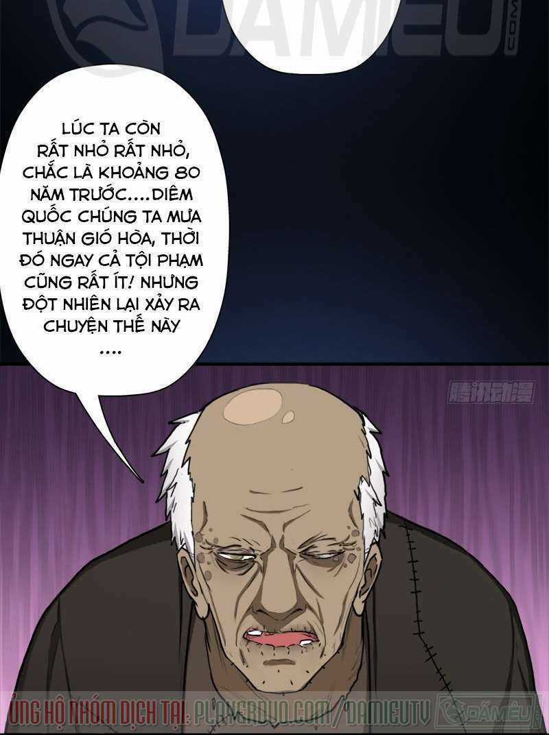 Cứu Thế Giới Đi Ông Chú Chapter 84 trang 17