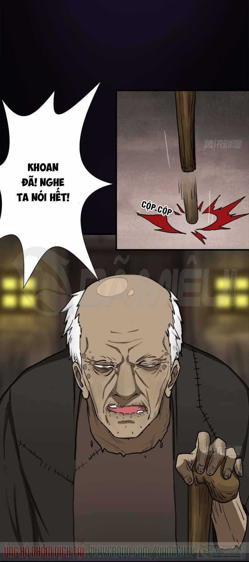 Cứu Thế Giới Đi Ông Chú Chapter 84 trang 24