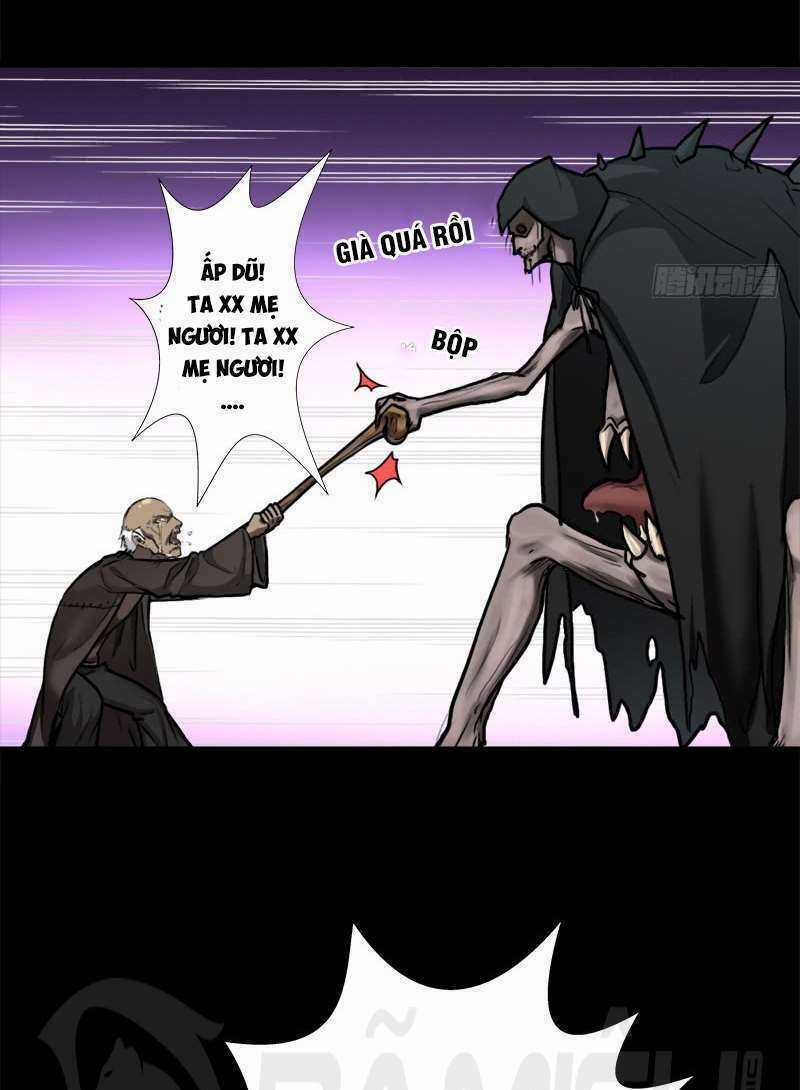 Cứu Thế Giới Đi Ông Chú Chapter 84 trang 33