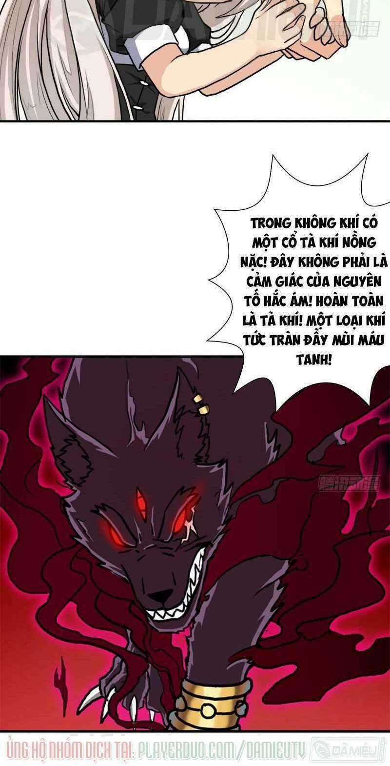 Cứu Thế Giới Đi Ông Chú Chapter 84 trang 40
