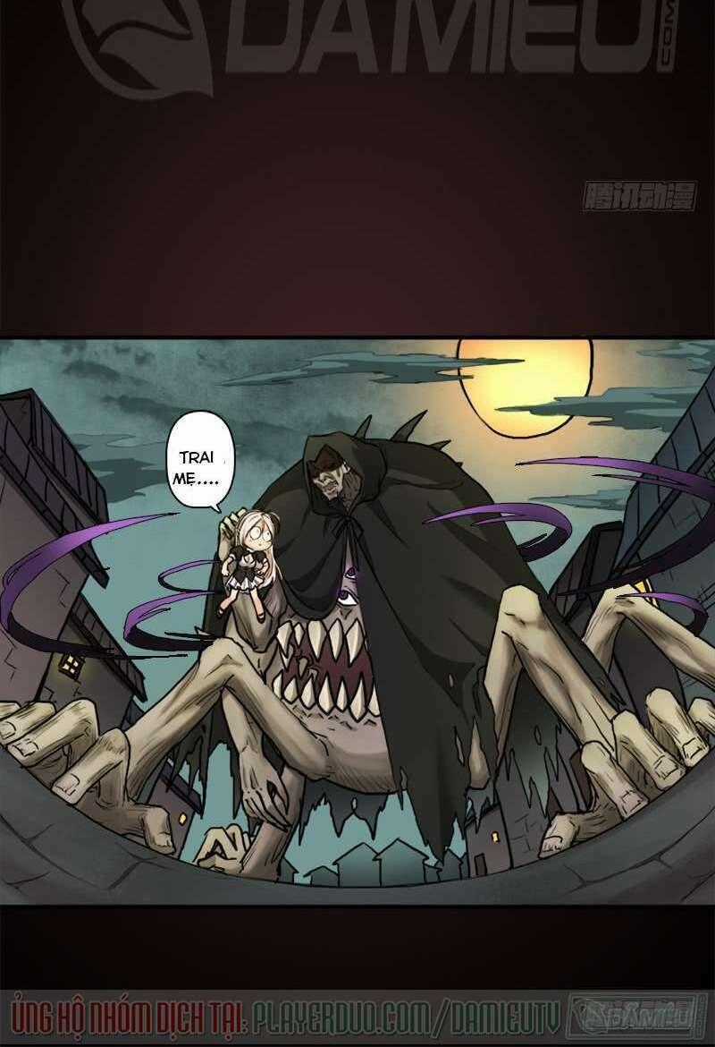 Cứu Thế Giới Đi Ông Chú Chapter 84 trang 44