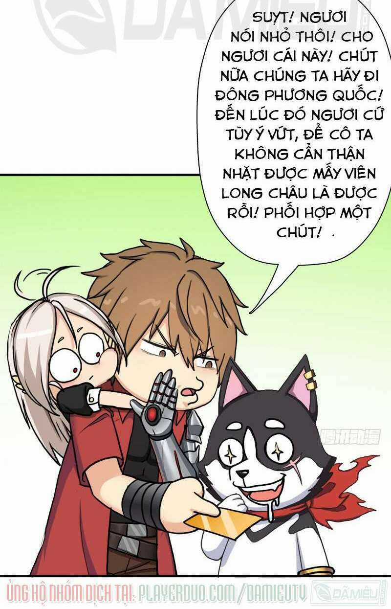 Cứu Thế Giới Đi Ông Chú Chapter 84 trang 5