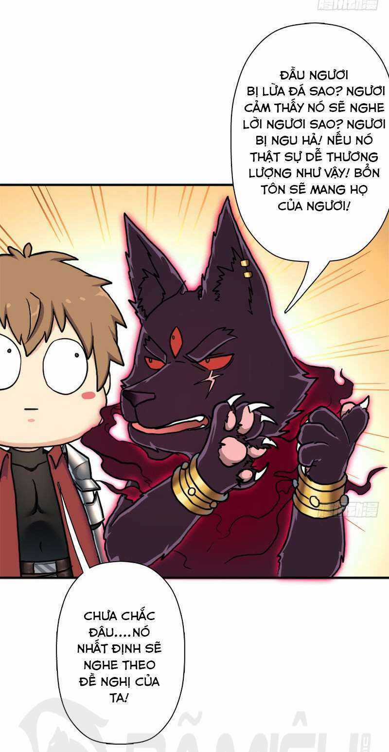 Cứu Thế Giới Đi Ông Chú Chapter 85 trang 10