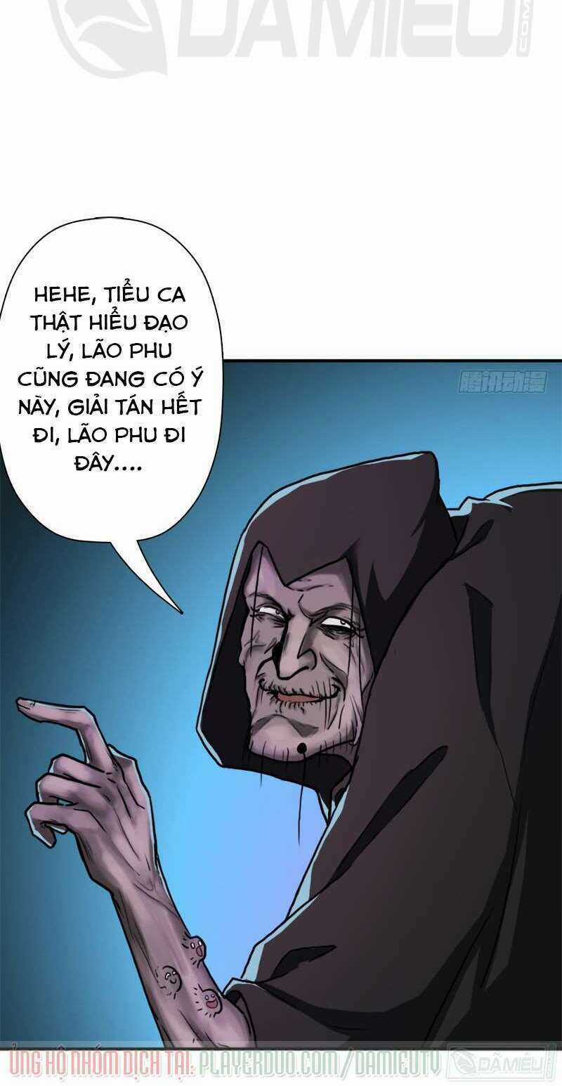 Cứu Thế Giới Đi Ông Chú Chapter 85 trang 11