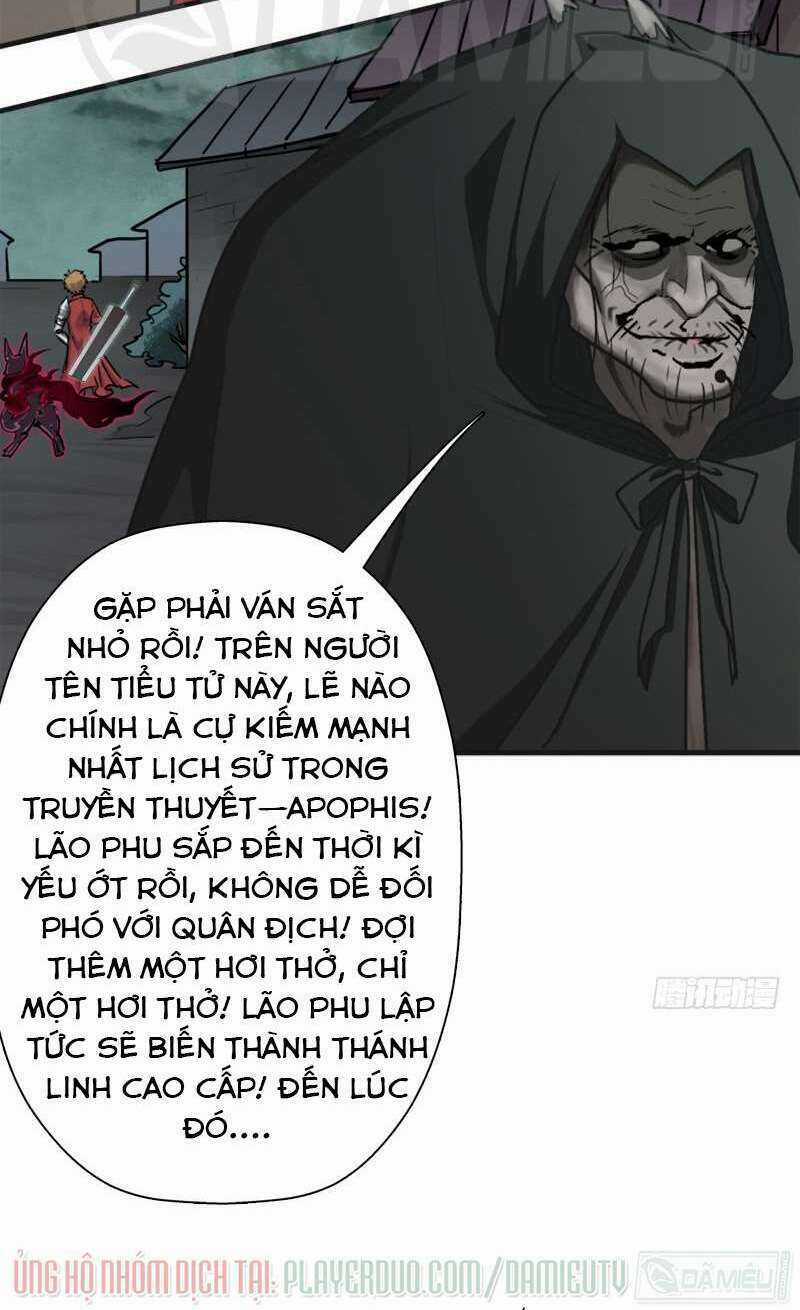 Cứu Thế Giới Đi Ông Chú Chapter 85 trang 15