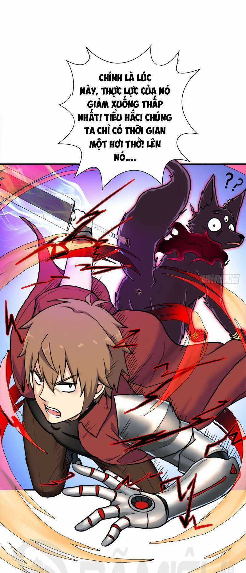 Cứu Thế Giới Đi Ông Chú Chapter 85 trang 16