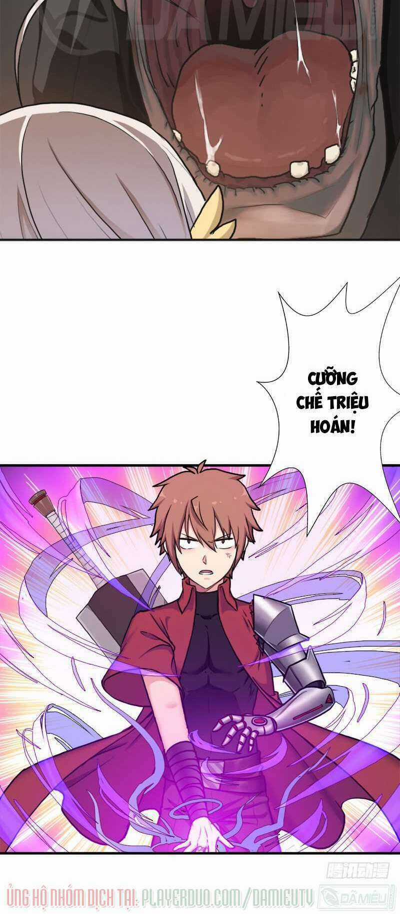 Cứu Thế Giới Đi Ông Chú Chapter 85 trang 2