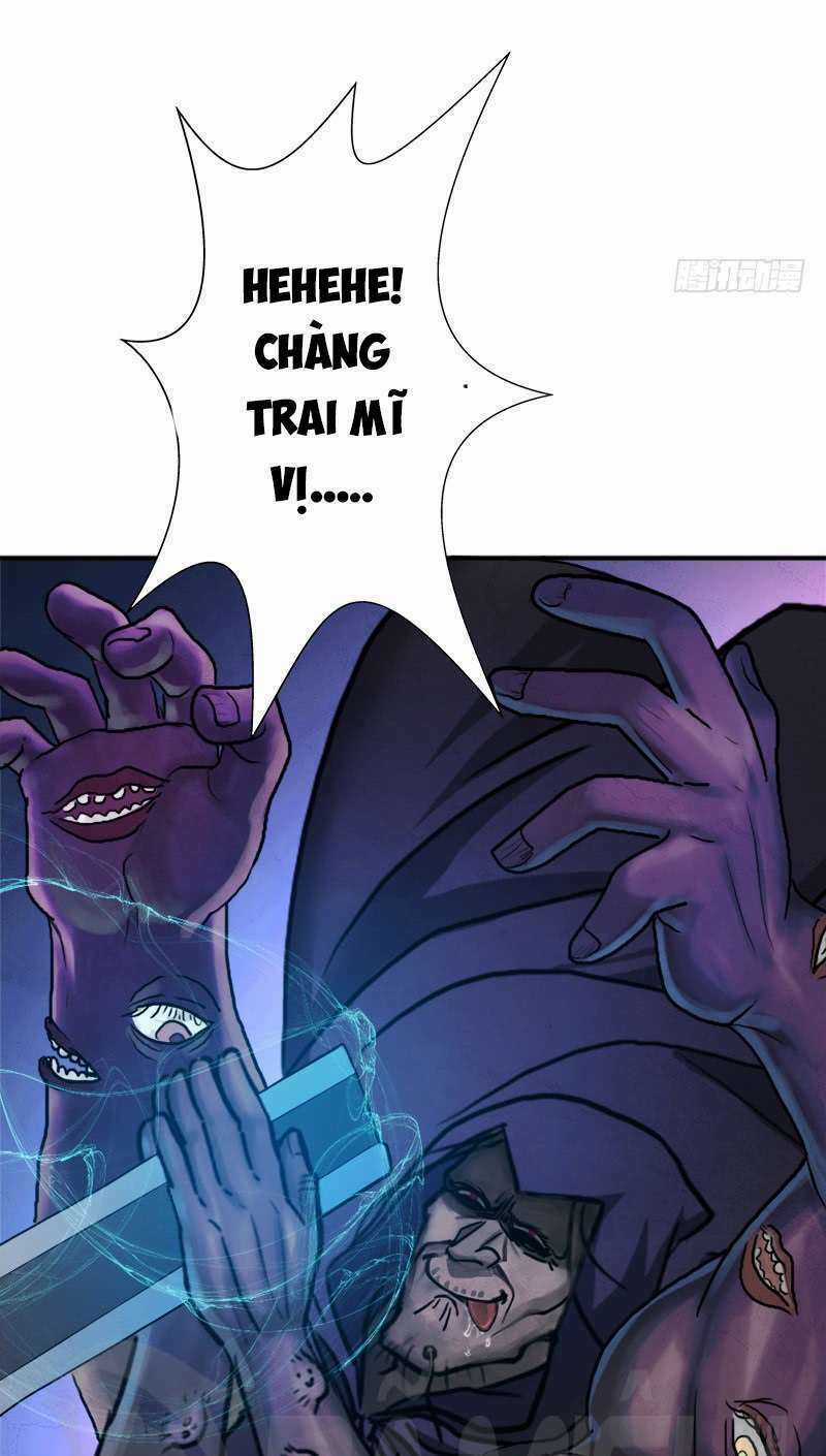 Cứu Thế Giới Đi Ông Chú Chapter 85 trang 20