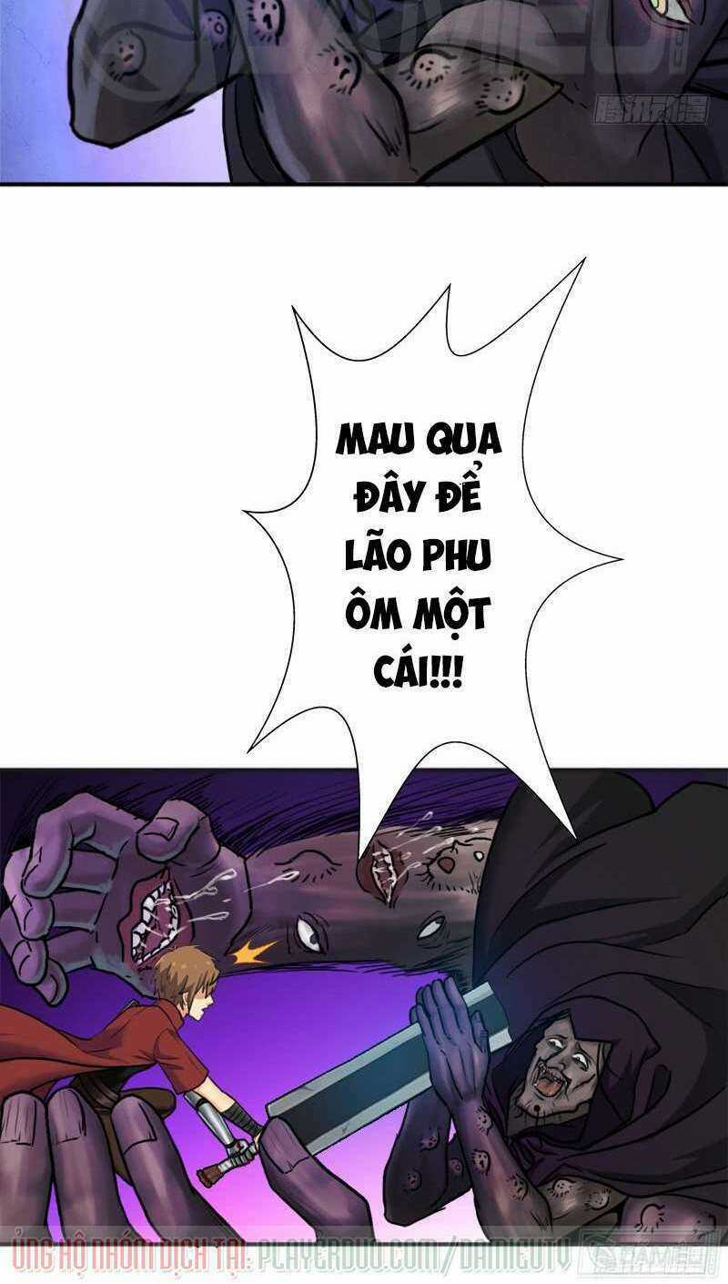 Cứu Thế Giới Đi Ông Chú Chapter 85 trang 21