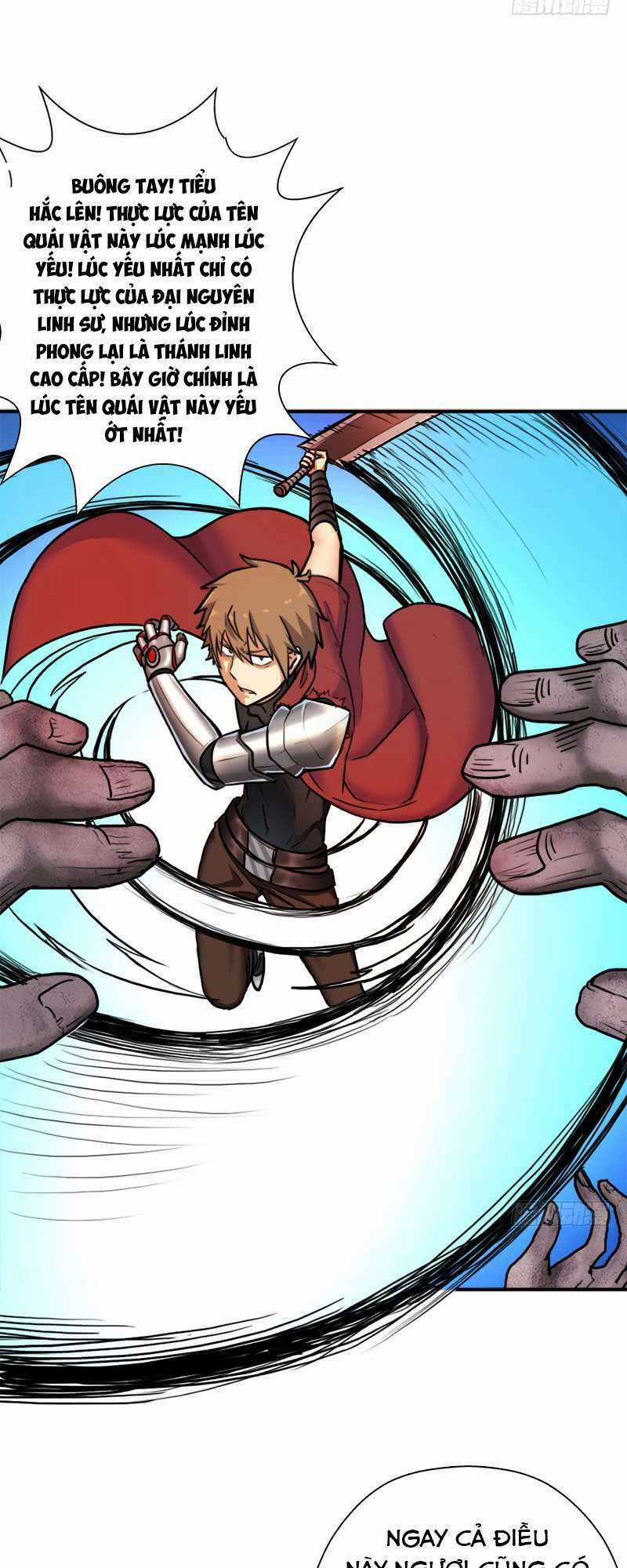 Cứu Thế Giới Đi Ông Chú Chapter 85 trang 22