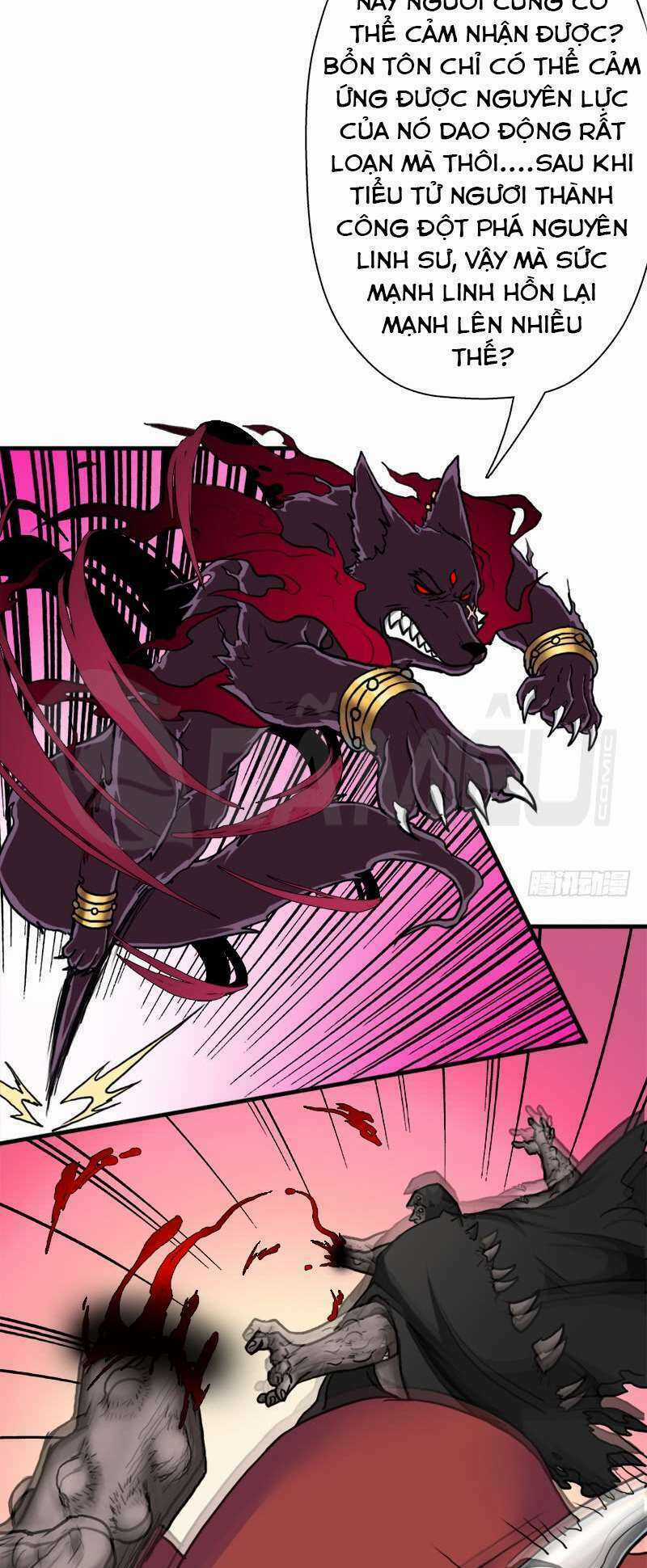 Cứu Thế Giới Đi Ông Chú Chapter 85 trang 23