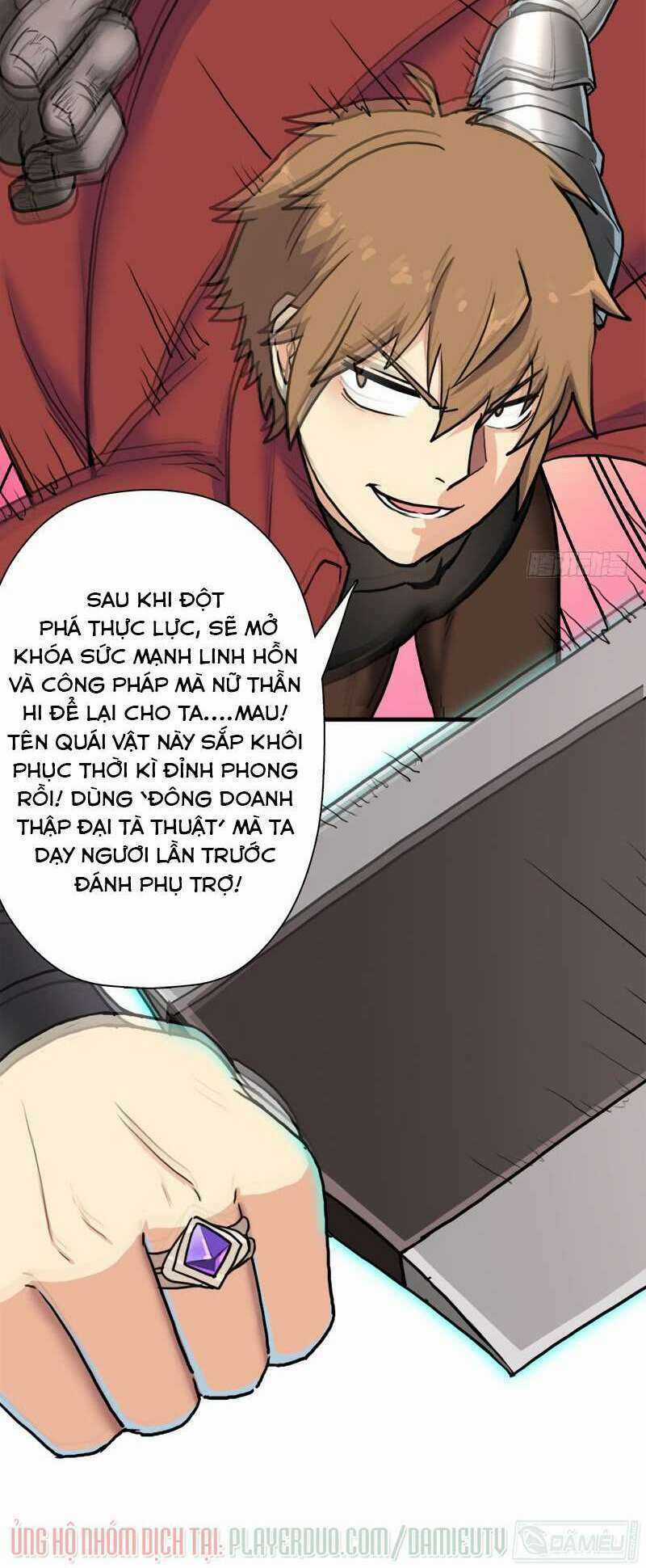 Cứu Thế Giới Đi Ông Chú Chapter 85 trang 24