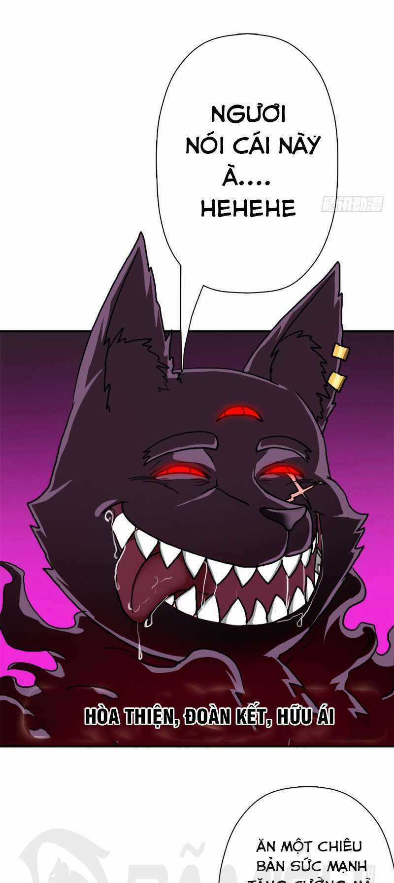 Cứu Thế Giới Đi Ông Chú Chapter 85 trang 25