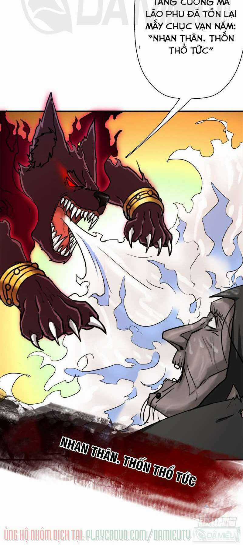 Cứu Thế Giới Đi Ông Chú Chapter 85 trang 26