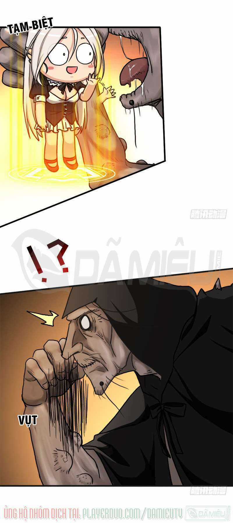 Cứu Thế Giới Đi Ông Chú Chapter 85 trang 3