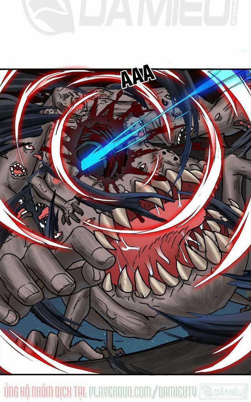 Cứu Thế Giới Đi Ông Chú Chapter 85 trang 30