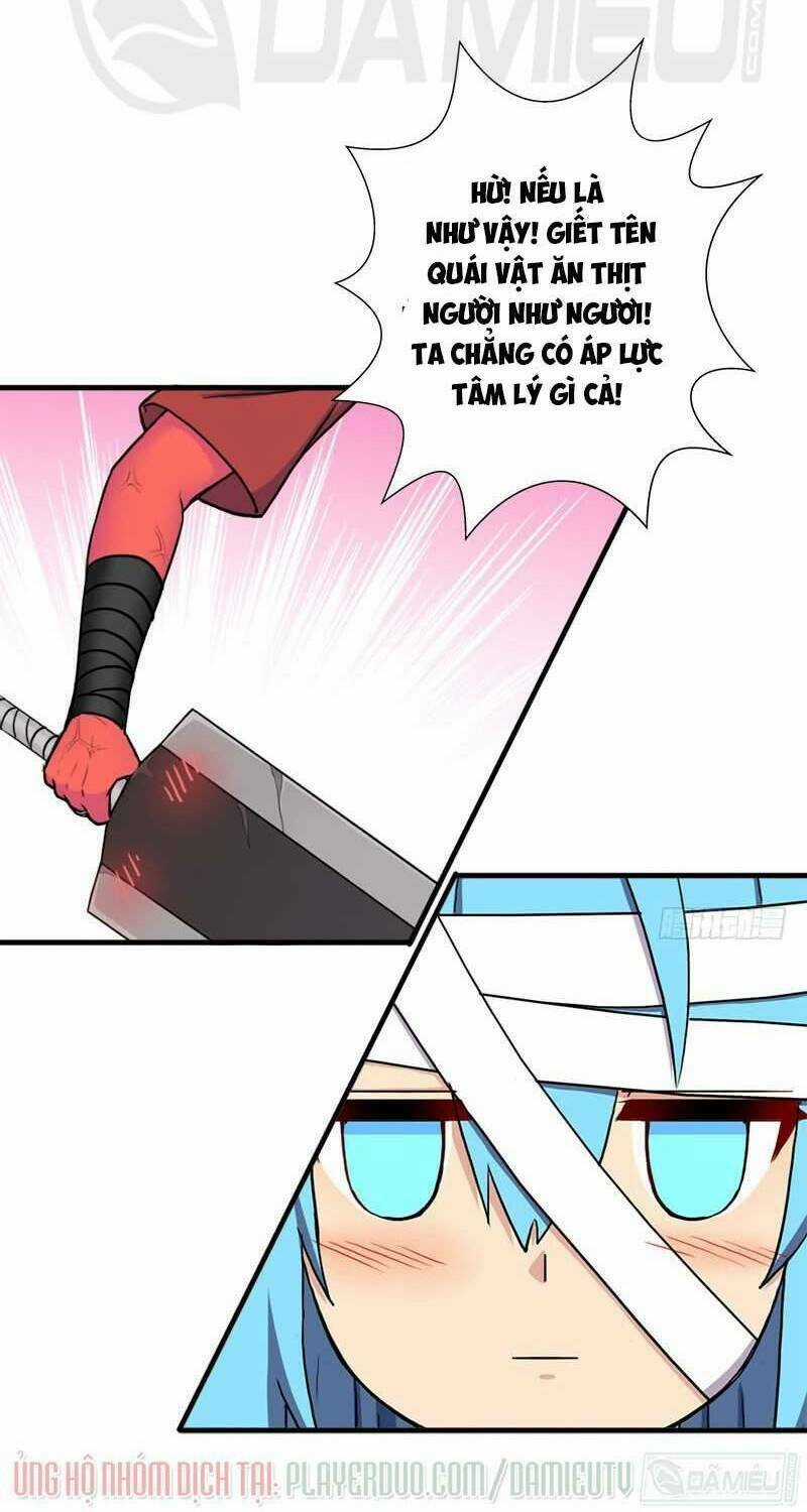 Cứu Thế Giới Đi Ông Chú Chapter 85 trang 32