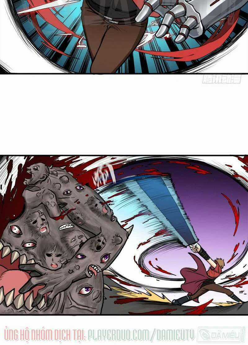 Cứu Thế Giới Đi Ông Chú Chapter 85 trang 34