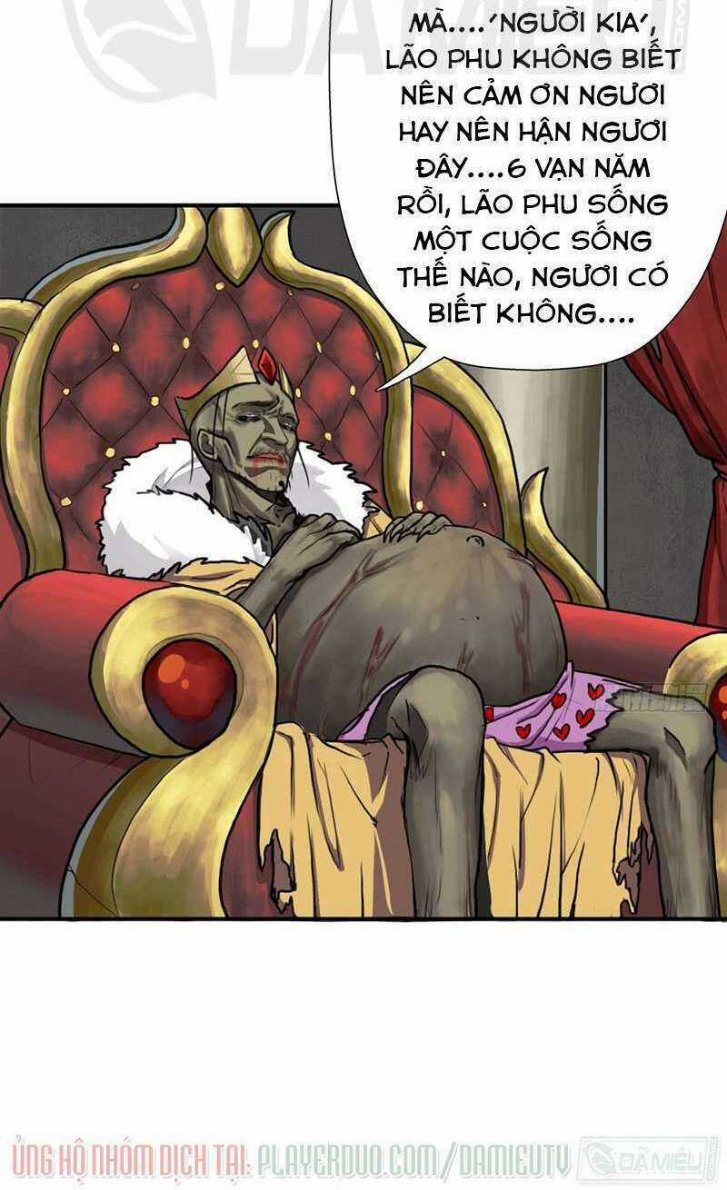 Cứu Thế Giới Đi Ông Chú Chapter 85 trang 38