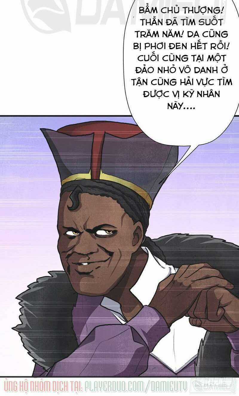 Cứu Thế Giới Đi Ông Chú Chapter 85 trang 40