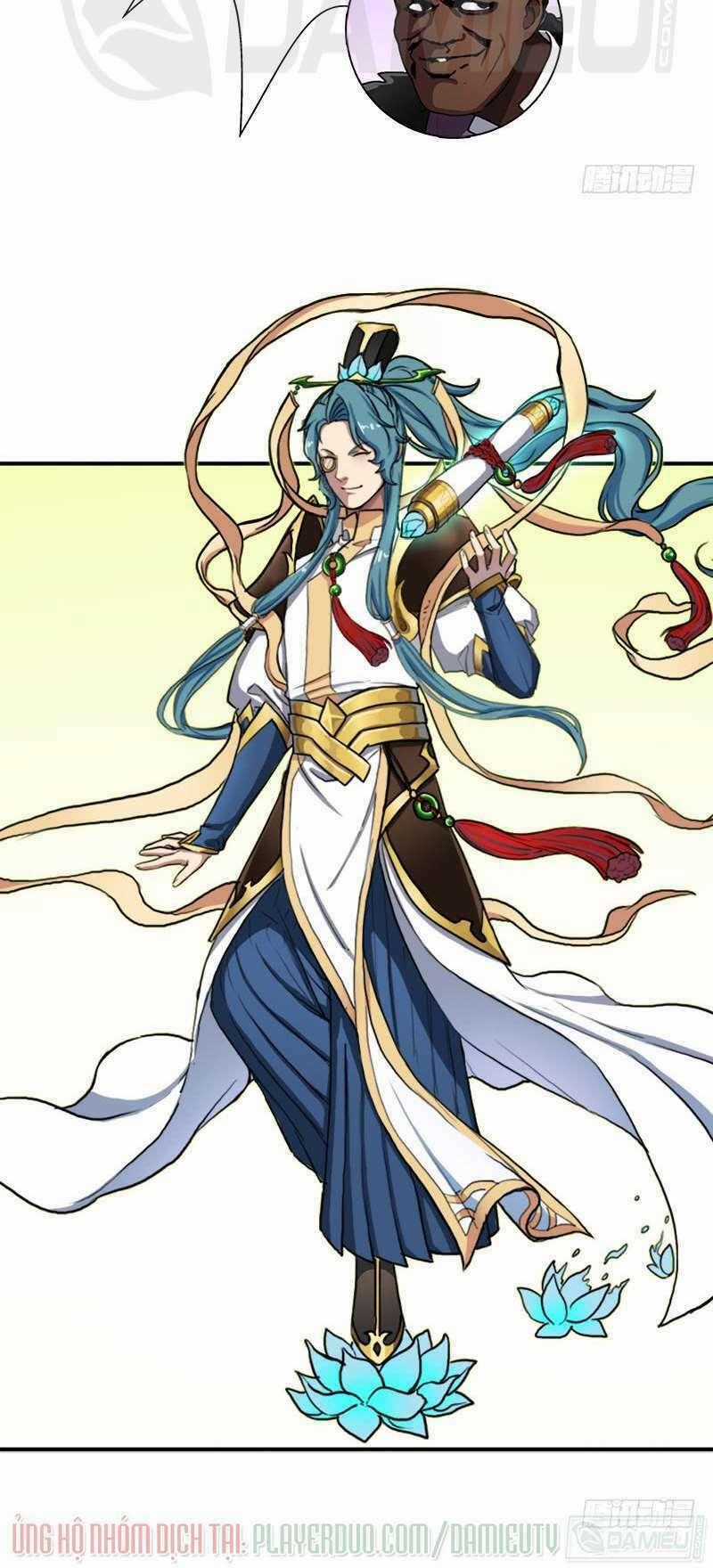 Cứu Thế Giới Đi Ông Chú Chapter 85 trang 42