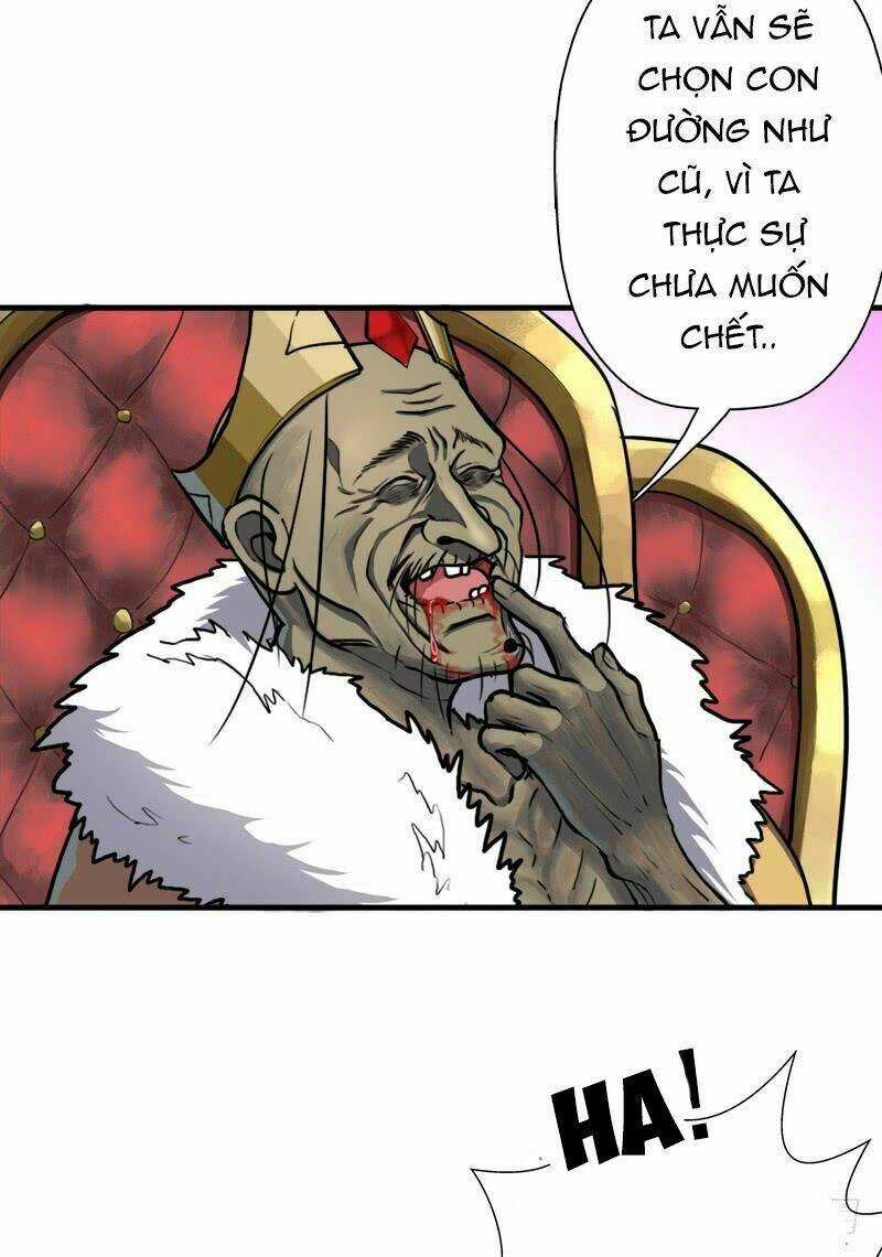 Cứu Thế Giới Đi Ông Chú Chapter 86 trang 17