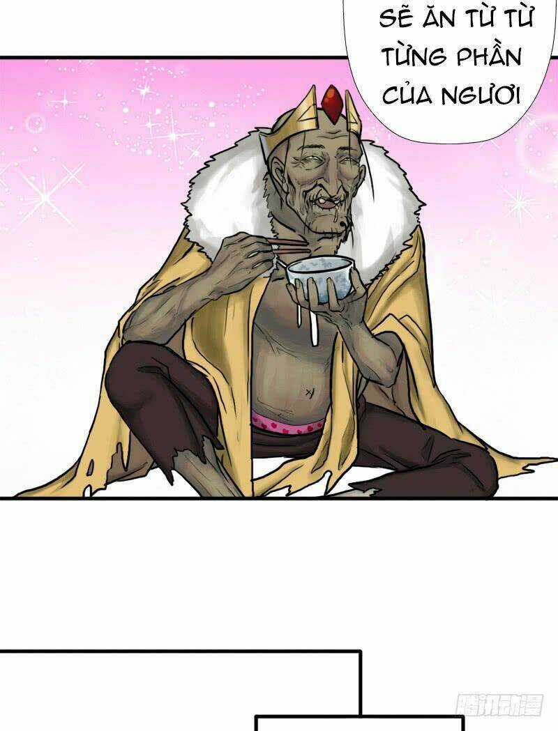 Cứu Thế Giới Đi Ông Chú Chapter 86 trang 25