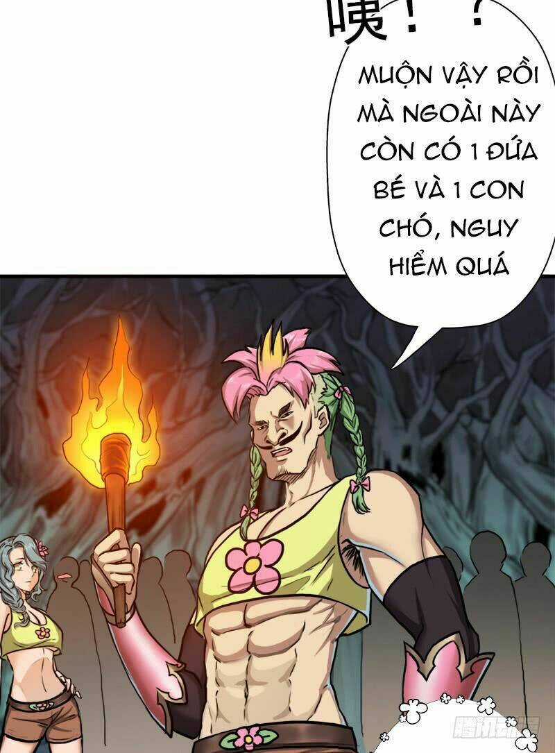 Cứu Thế Giới Đi Ông Chú Chapter 86 trang 28