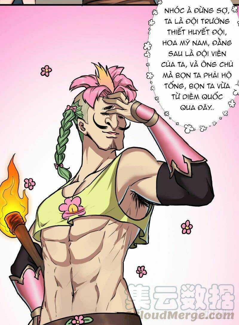 Cứu Thế Giới Đi Ông Chú Chapter 86 trang 29