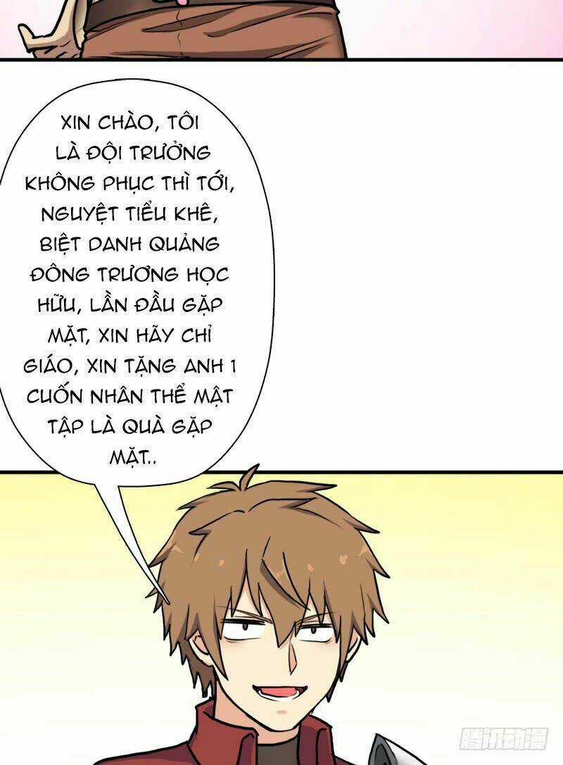 Cứu Thế Giới Đi Ông Chú Chapter 86 trang 30