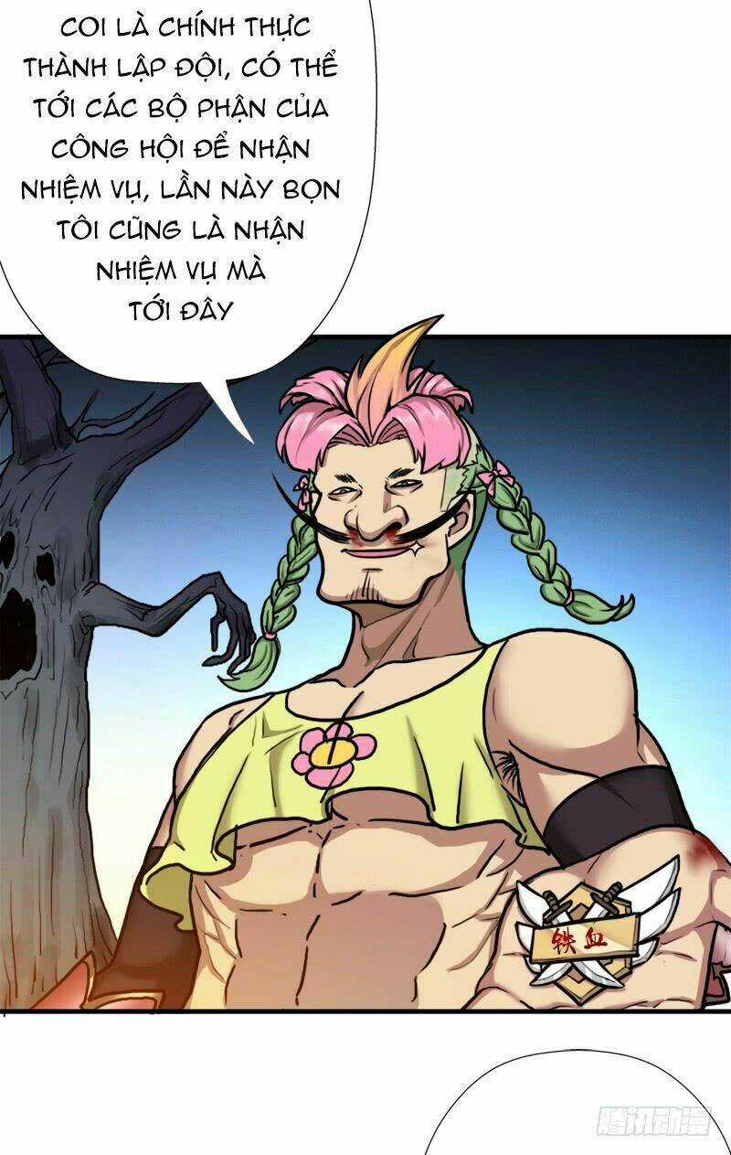 Cứu Thế Giới Đi Ông Chú Chapter 86 trang 34