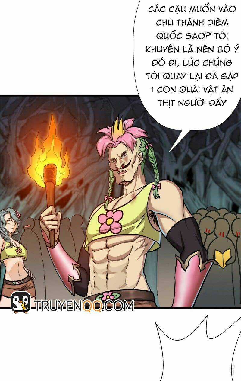 Cứu Thế Giới Đi Ông Chú Chapter 86 trang 35