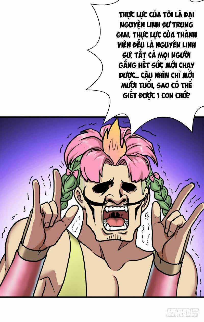 Cứu Thế Giới Đi Ông Chú Chapter 86 trang 38