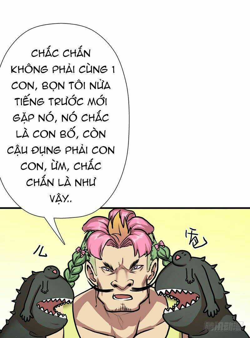 Cứu Thế Giới Đi Ông Chú Chapter 86 trang 39