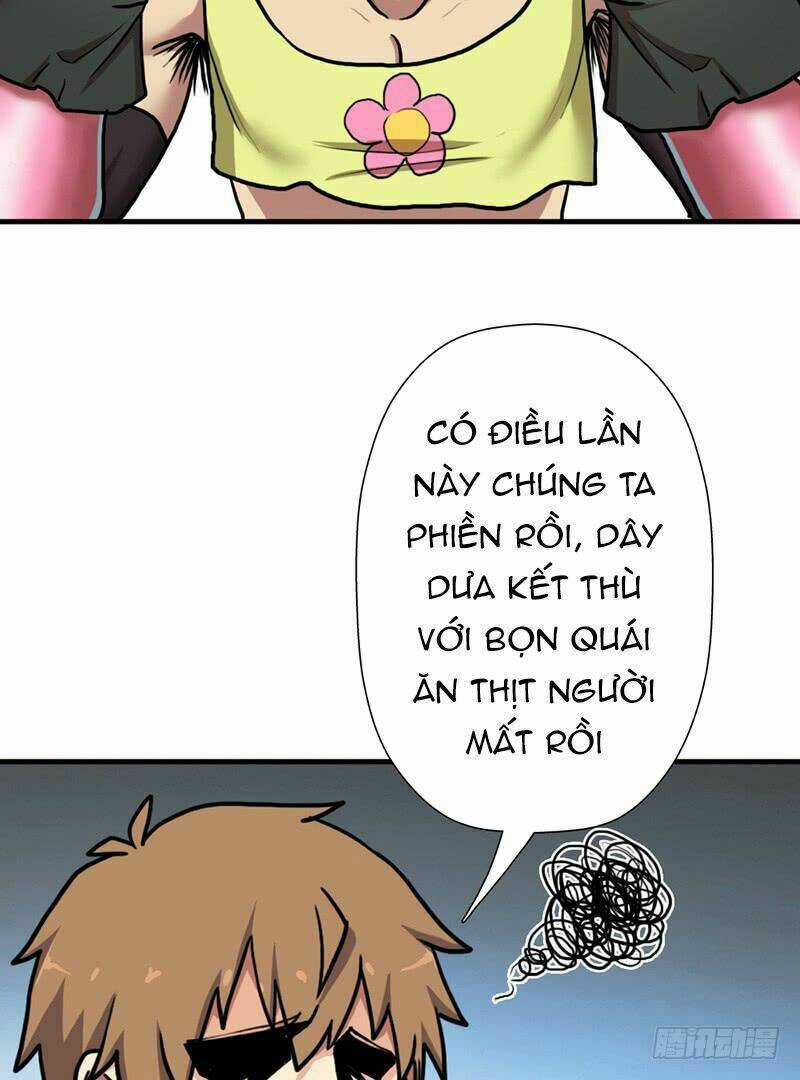 Cứu Thế Giới Đi Ông Chú Chapter 86 trang 40